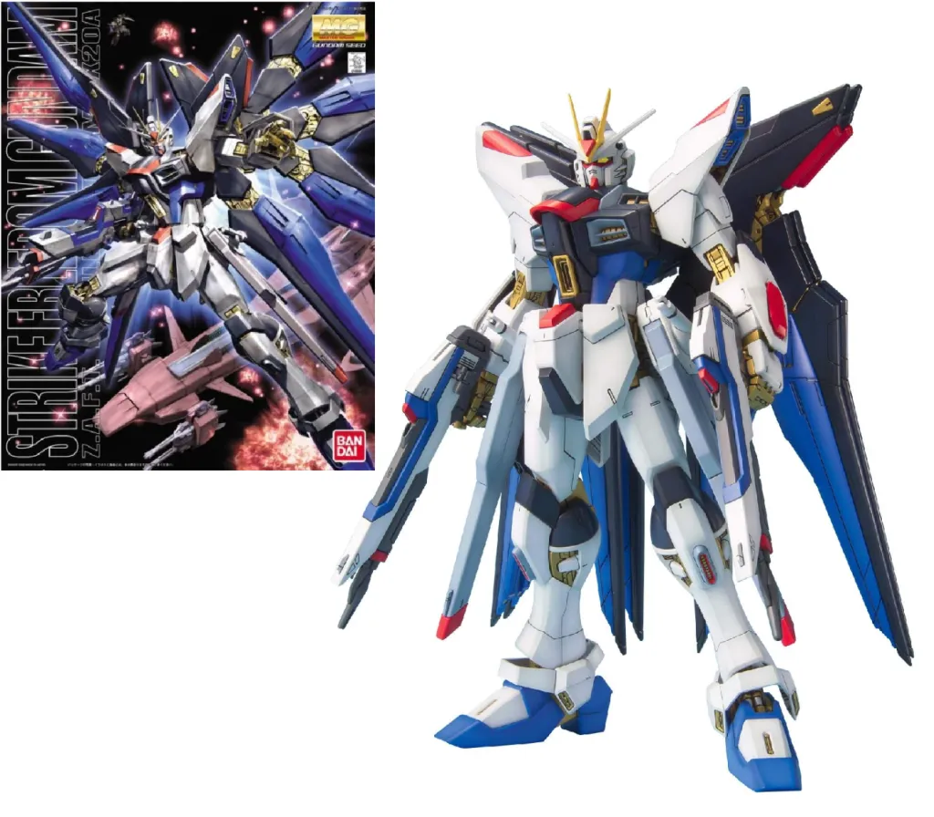 GUNDAM - Model Kit - Master Grade - Strike Freedom Gundam - 1/144